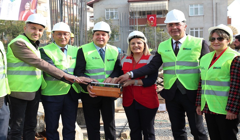 Tepeköy Çınar Çocuk Evi’nin temeli görkemli törenle atıldı