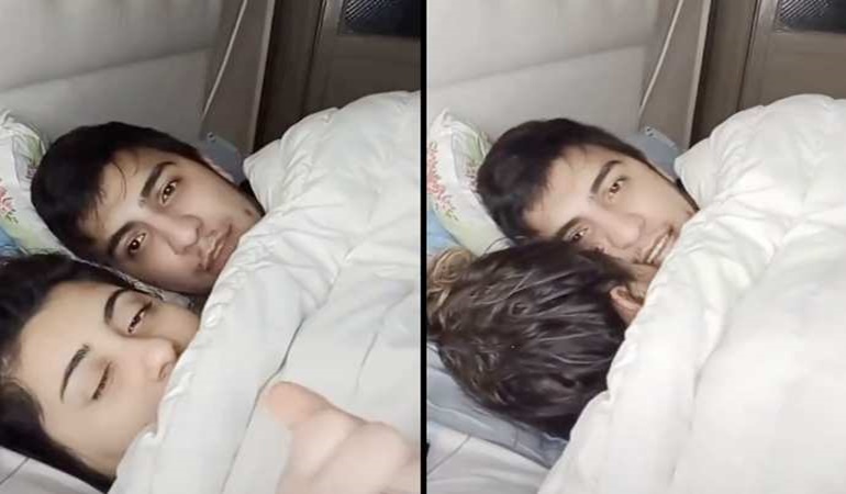 Tepki çeken yayın: Karısıyla yatağa girdi ve…