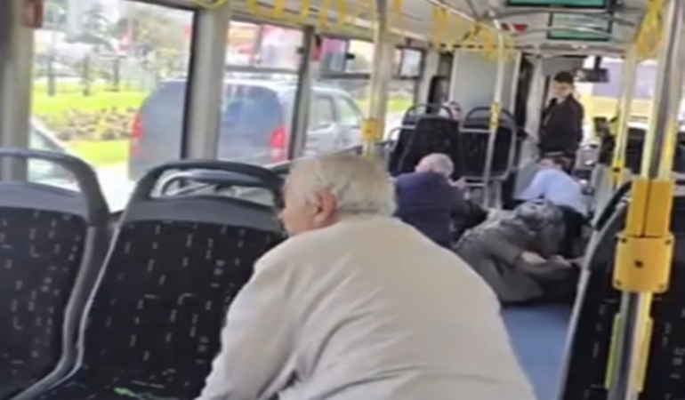 Terör saldırısında çatışmanın ortasında kaldılar