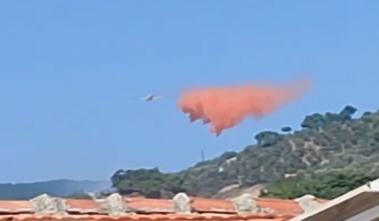 THK uçakları Çanakkale’de destan yazdı