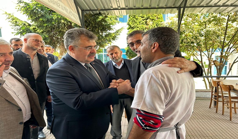 Tipioğlu: Lütfü Türkkan gibilerin Meclis’te yeri olmamalı