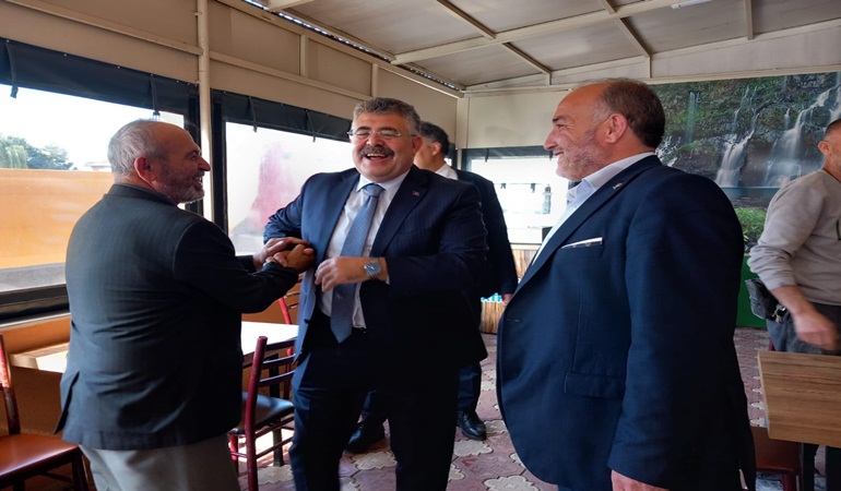 Tipioğlu: Rekor bir oyla seçimi tamamlayacağız