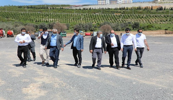 Tır parkında sona yaklaşılıyor