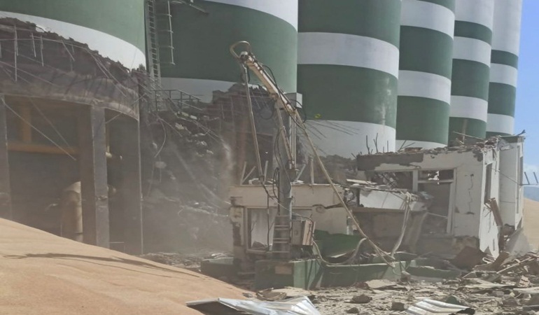 TMO Silosunda olanlara seyirci kalmayacağız