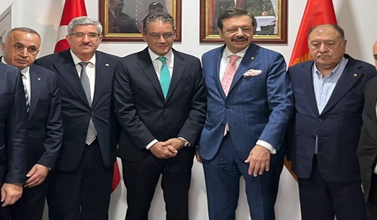 TOBB Başkanı Hisarcıklıoğlu nerede, KOTO Başkanı Bulut orada!