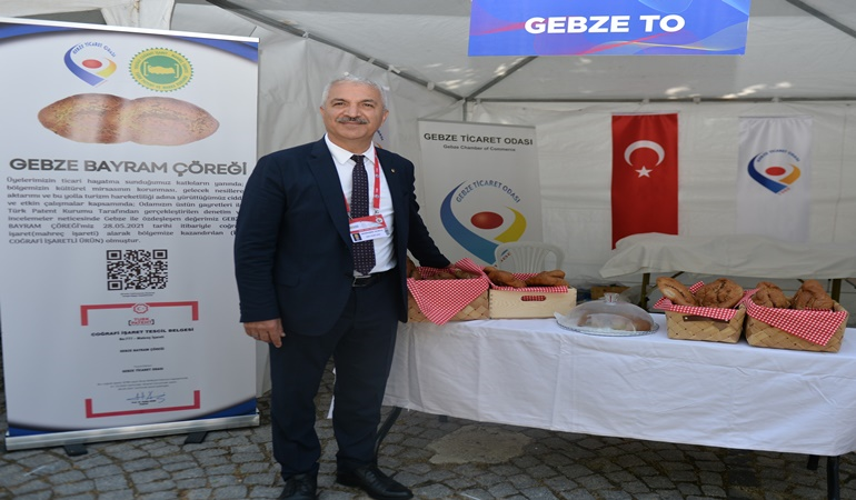 TOBB genel kurulu bahane, Gebze çöreği şahane!