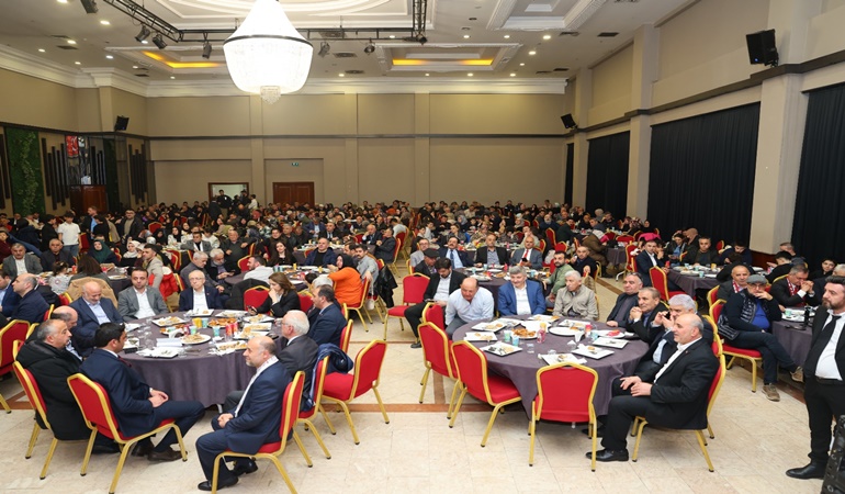 Tokatlılar, Körfez’deki o salona sığmadı!