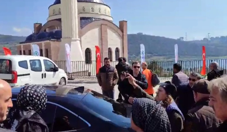 TOKİ mağdur ediyor, başkanı darp ediyor! 