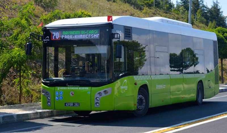 Toplu ulaşım ücretsiz