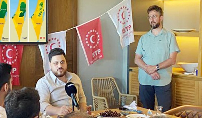 Toprak satmanın, parayla vatandaşlık vermenin sonu Filistin gibi olmaktır