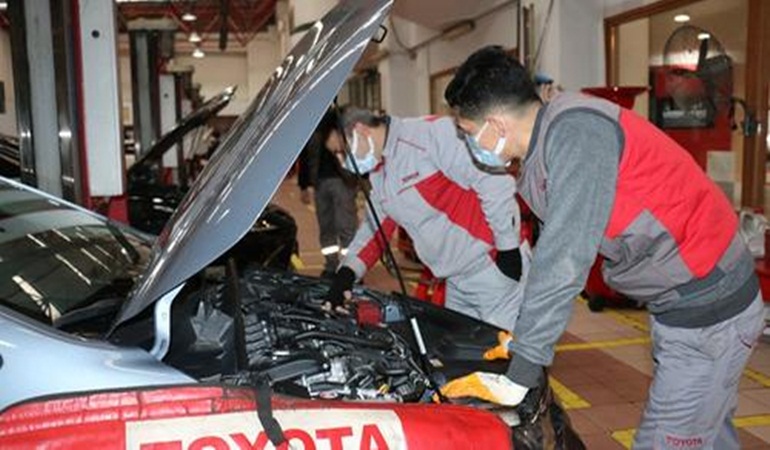 Toyota Plaza Kocaeli Kaya’da İlkbahar Servis Kampanyası başladı! 