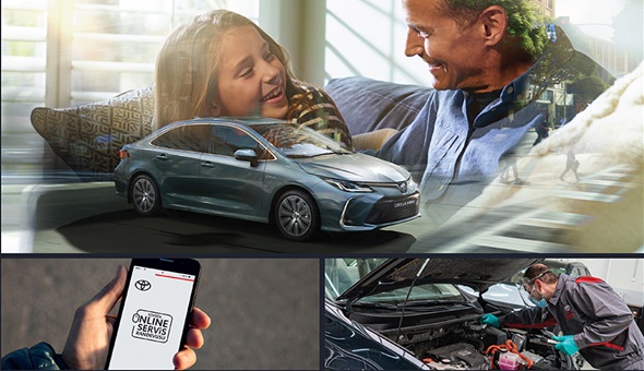 Toyota Plaza Kocaeli Kaya’nın İlkbahar Servis  Kampanyası başladı!