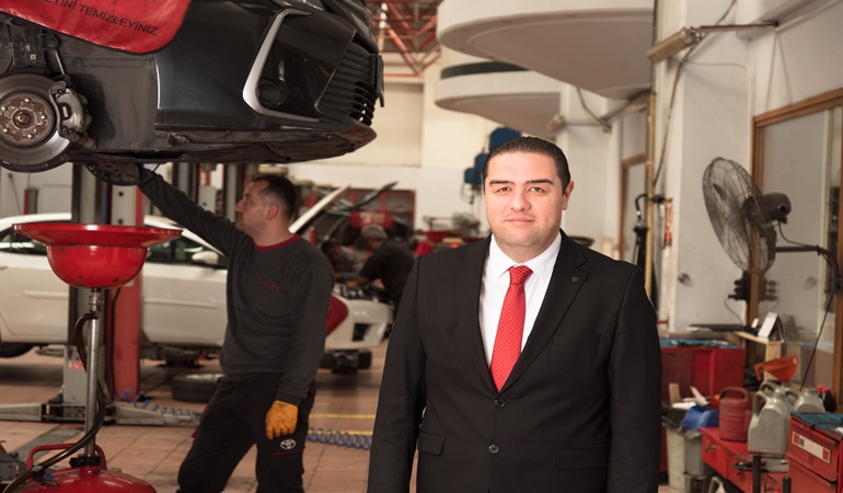 Toyota Plaza Kocaeli Kaya yetkili servisi ile aracınız emin ellerde