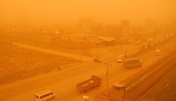 Toz taşınımı bekleniyor, dikkatli ve tedbirli olalım!