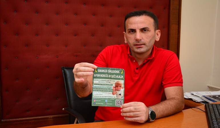 Trabzonlular festival gelirini SMA hastasına bağışladılar 