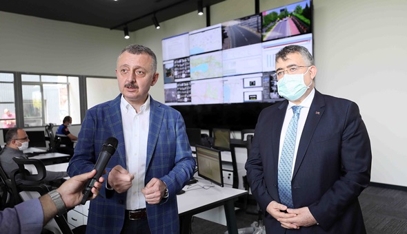 Trafiğin sinir uçlarını buradan yöneteceğiz