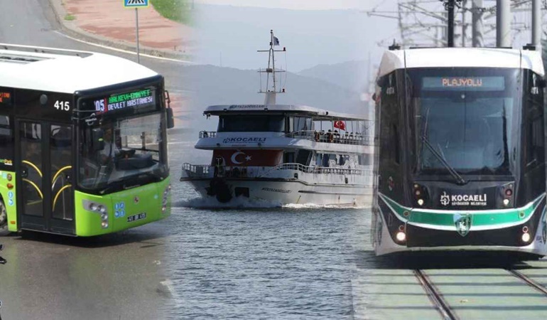 Trafik yoğunluğu ve hava kirliliğini azaltmanın en etkili yolu ücretsiz ulaşım!