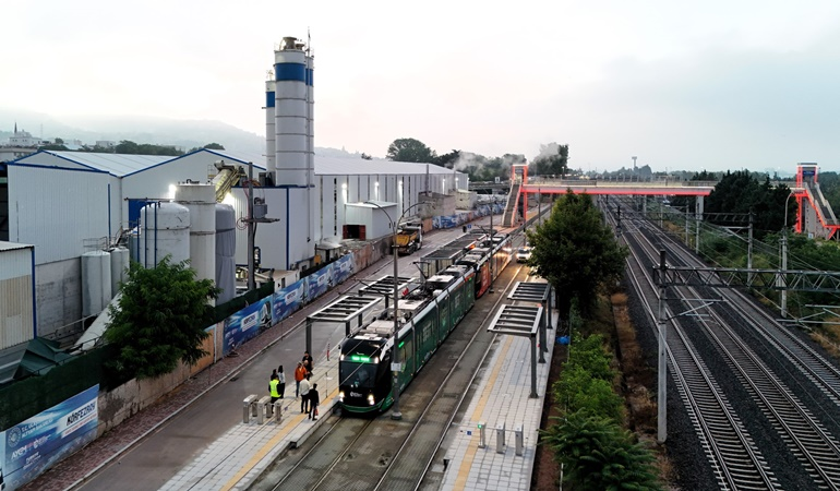 Tramvayın vagonları iki katına çıkacak!