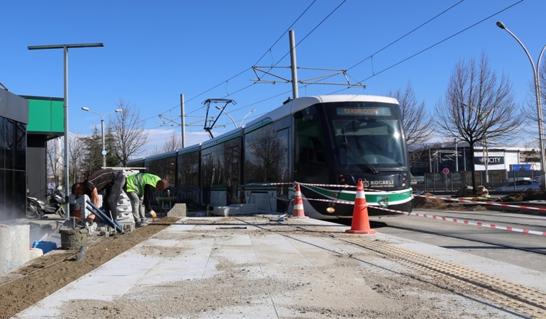 Tramvayla artık daha fazla yolcu taşınacak