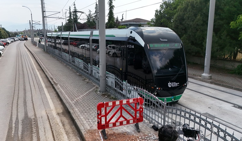 Tramvayla Kuruçeşme’den stadyuma kesintisiz ulaşım