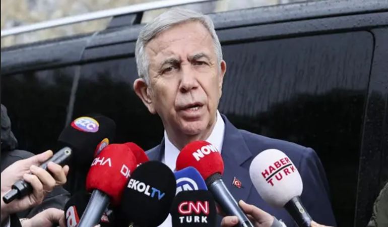 TRT'de yayınlanan o haber Mansur Yavaş'ı kızdırdı