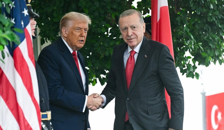 Trump'tan Erdoğan'a Gazze daveti