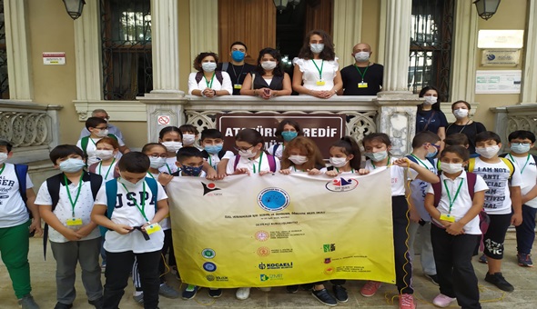 TÜBİTAK 4004 projesi müzelerde gerçekleşti