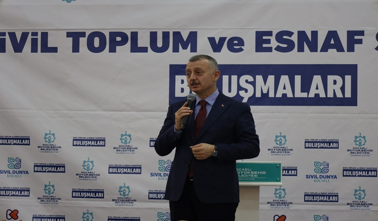 Tüm enerjimle Kocaeli’ni depreme hazırlamak için çalışacağım