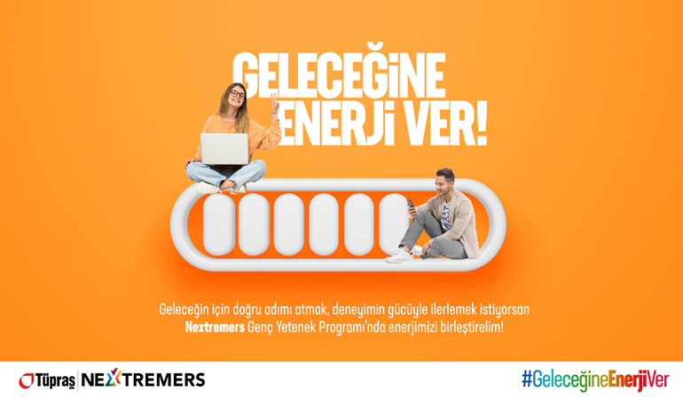 Tüpraş Nextremers programı ile gençlerin enerjisi geleceğe