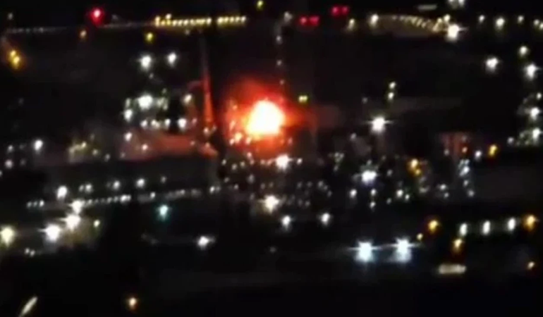 Tüpraş'ta korkutan patlama!