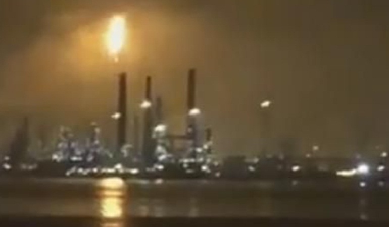 Tüpraş’ta patlama: 4 yaralı