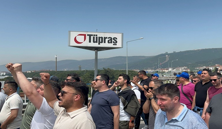 Tüpraş’taki bu uygulamayla ilgili acilen idari ve yasal inceleme başlatılsın çağrısı