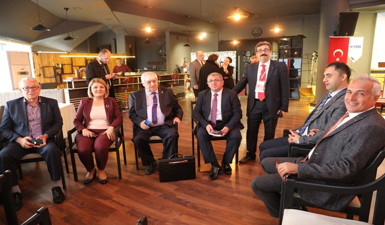 Türk Dünyasının 31. Yılı Sempozyumu KYÖD’TE başladı