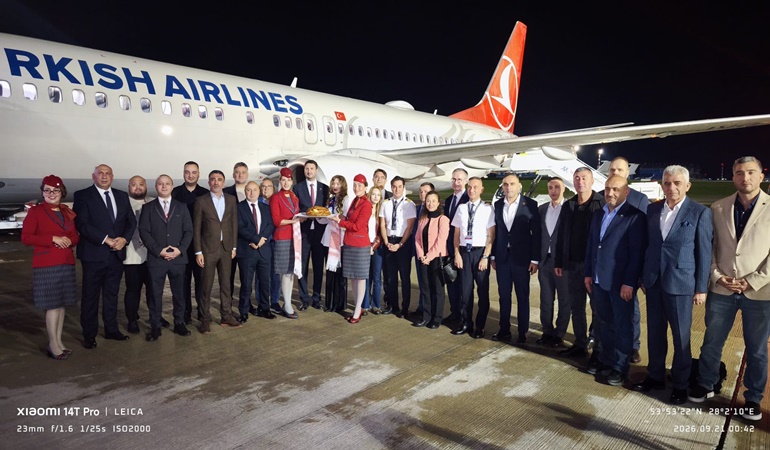 Türk Hava Yolları yeniden Minsk’te! ASKON Kocaeli detayı