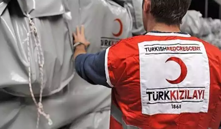 Türk Kızılay'ı Türk'ü çıkardı