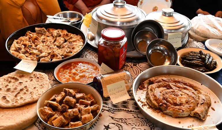 Türk Mutfağı Haftası Saraylı'da kutlanacak