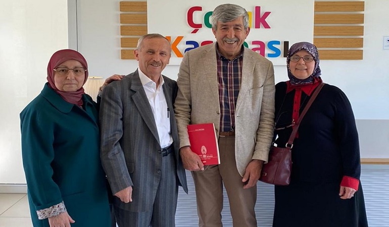 Türk Ocakları Eskişehir Şube Başkanı Ünal İzmit’te dostlarıyla buluştu