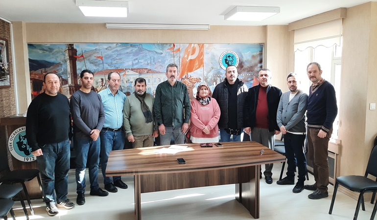 Türk Ocakları Kocaeli Şubesi 2023’ün son toplantısını yaptı
