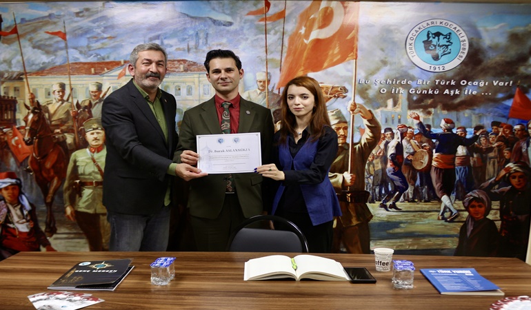 Türk Ocakları Kocaeli Şubesi’nde Cumhuriyeti anlattı
