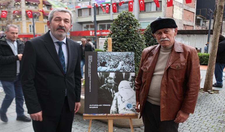 Türk Ocakları Kocaeli Şubesi, ölümünün 29’uncu yılında Türkeş’i andı
