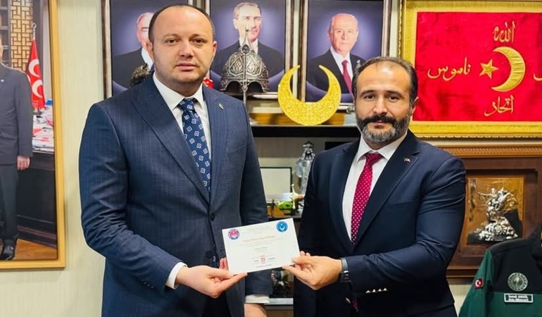 Türk Sağlık-Sen’e MHP tabelası asın dedirten haber!