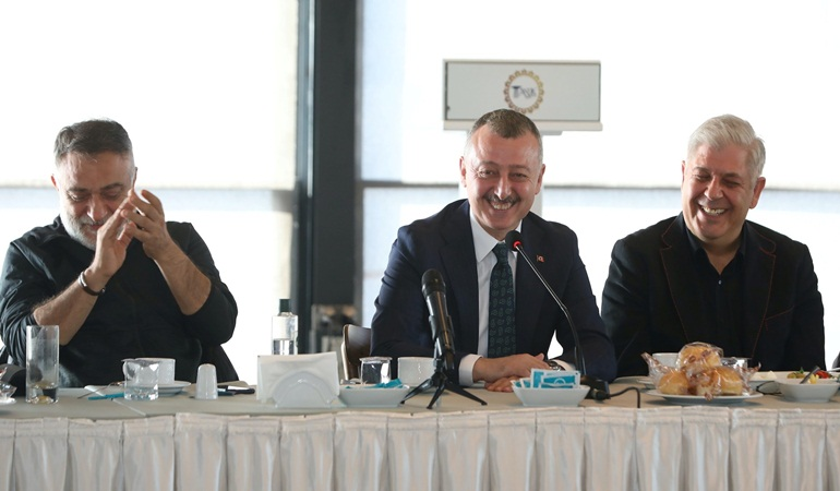 Türk Tiyatro tarihine iz bırakmayı hedefleyen bir Şehir Tiyatromuz var