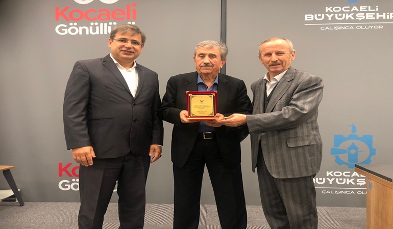 Türkeş ve Erdoğan’ın avukatını İzmit’te ağırladılar