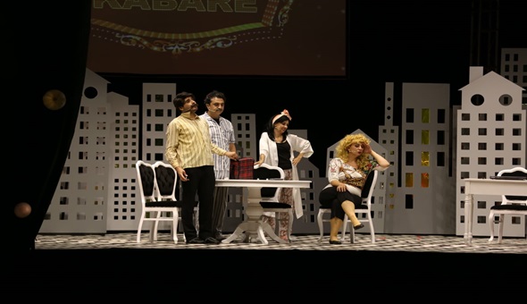 Türkiye’de bir ilk Mesafeli Kabare ile gerçekleşti