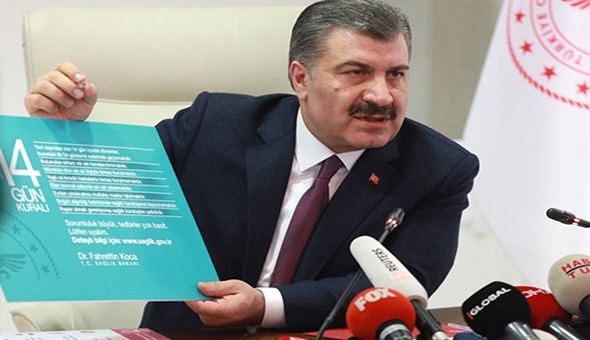 Türkiye'de corona virüs yok diyemem