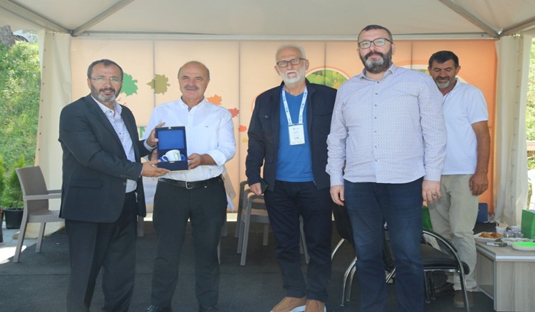 Türkiye’nin en büyük fuarında Kocaeli standına yoğun ilgi