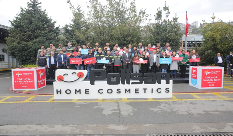 Türkiye’nin en mutlu yapısı Polisan’da 