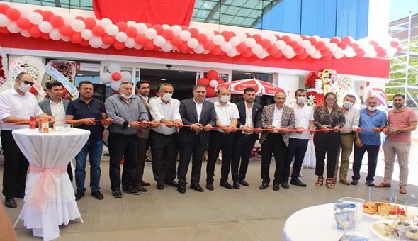 Türkiye Petrolleri  Derince 60 Evler İstasyonu açıldı