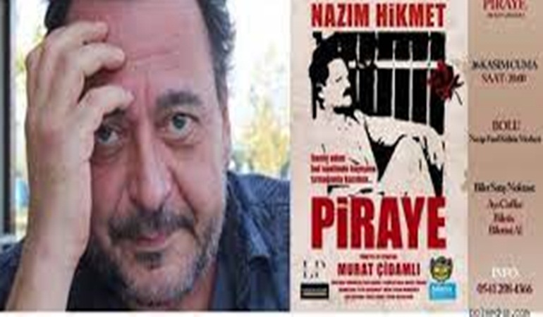 Türkiye turnesindeki Piraye 21 Kasım’da Gebze’de