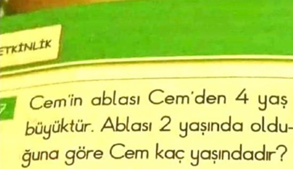 Türkkan, akıllara zarar matematik sorusunu yorumladı 